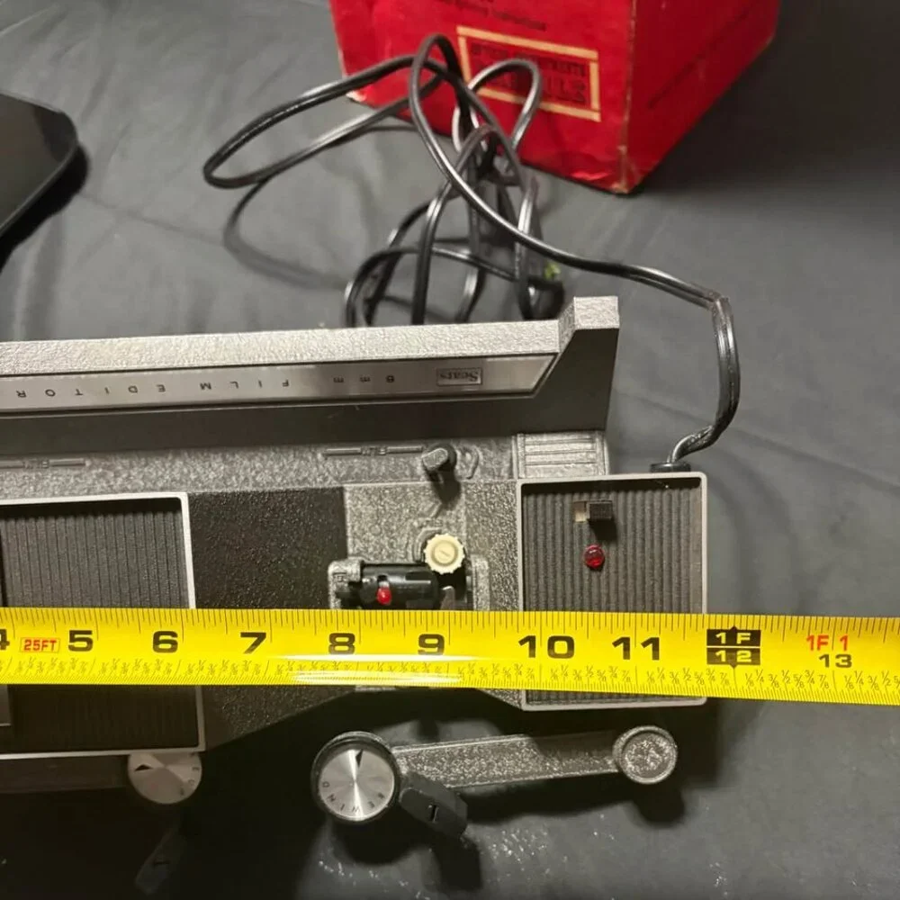 Vintage Sears, Roebuck & Co. 8mm Film Editor‎ Assembly 148 Orig. Box Untested
